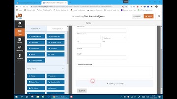 wpforms drag and drop