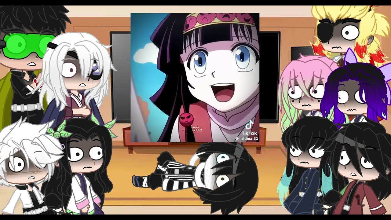 Hashiras react to Killua ||Part 1||