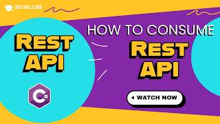 How to Consume REST API in C# | HttpClient Tutorial | ASP.NET Core & .NET How to Consume REST API in C# | HttpClient Tutorial | ASP.NET Core & .NET