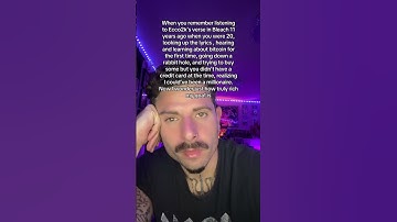 Bladee might be satoshi nakamoto #bitcoin #crypto #drain #draingang #bladee #ecco2k