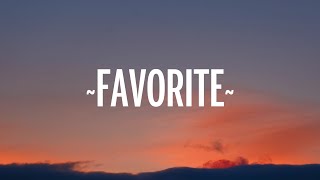 Isabel LaRosa - favorite (Lyrics) sped up Resimi