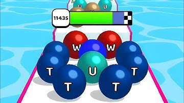 AZ Run 🎱 ABC Runner All Levels Gameplay Walkthrough (Android Ios) 11428