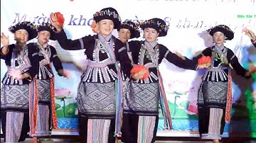 GIAO LƯU VĂN NGHỆ TẠI XÃ MƯỜNG KHOA VÀ ĐIỆU MÚA TUYỆT VỜI CỦA ĐỘI VĂN NGHỆ BẢN PHIÊNG HÀO