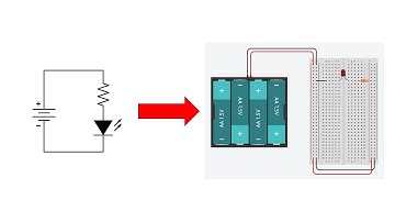 How to Build a Circuit from a Circuit Diagram | Part 1: The Basics