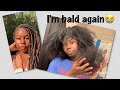 TAKING DOWN MY FAUX LOCS AFTER 2 MONTHS