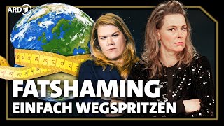 Warum ist der Hate gegen dicke Menschen so groß? | RESCHKE FERNSEHEN | Ganze Folge