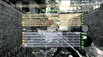RaDiuM Vs inK [2-0] | Cod4