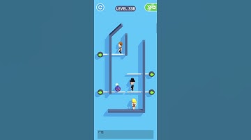 Save the fish game || Pull the pin || Save the fish level 338