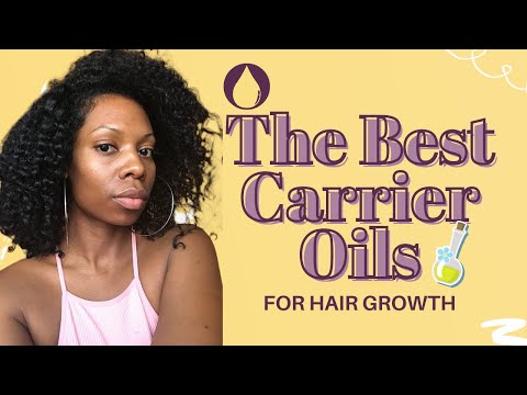 The 5 Best Carrier Oils for Hair