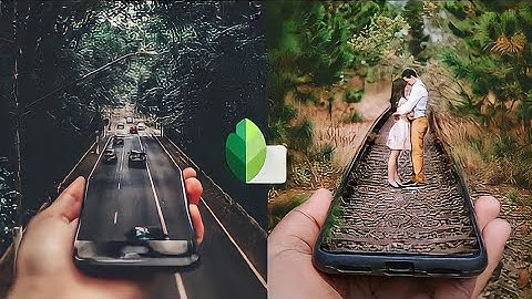 3d mobile manipulation pop out effect | 3d Photo Editing | Snapseed Trick | Ziddi Editz.81