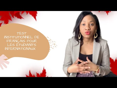 🇨🇦le-test-institutionnel-de-franÇais-pour-les-Étudiants-internationaux🇨🇦-#le-tif