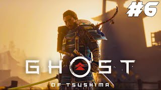 Toggle plays GHOST OF TSUSHIMA #6 | BECOMING THE 