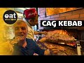 Rare kebab de turquie  cag kebab