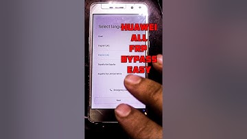 All Huawei Frp Bypass 100% Done  #smartphone #huaweihardreset