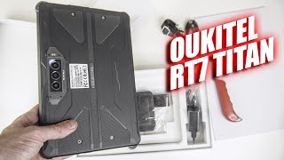 Oukitel RT7 Titan - 32000 мАг в захищеному планшеті???