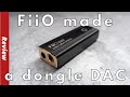 New player in the dongle DAC scene. FiiO KA3 Review