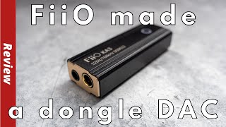 New player in the dongle DAC scene. FiiO KA3 Review