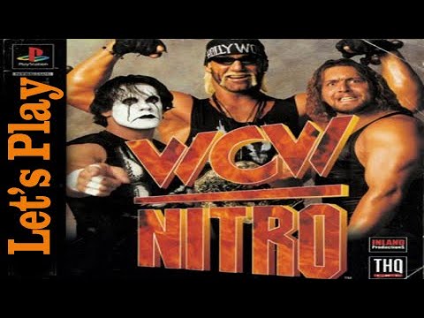 WCW NITRO - u0022Разучиваем приёмыu0022 LETu0027S PLAY #1