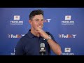 Rory McIlroy · Round 4 · Interview · 2023 Travelers Championship · PGA Tour