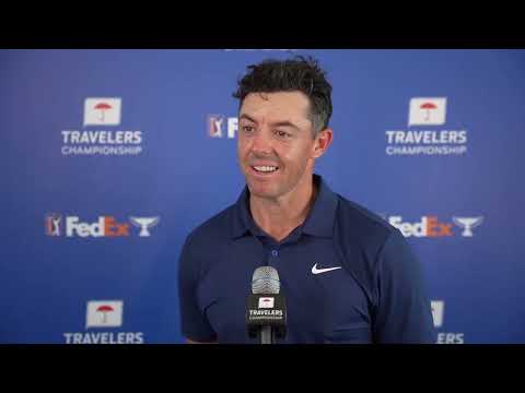 Rory McIlroy · Round 4 · Interview · 2023 Travelers Championship · PGA Tour