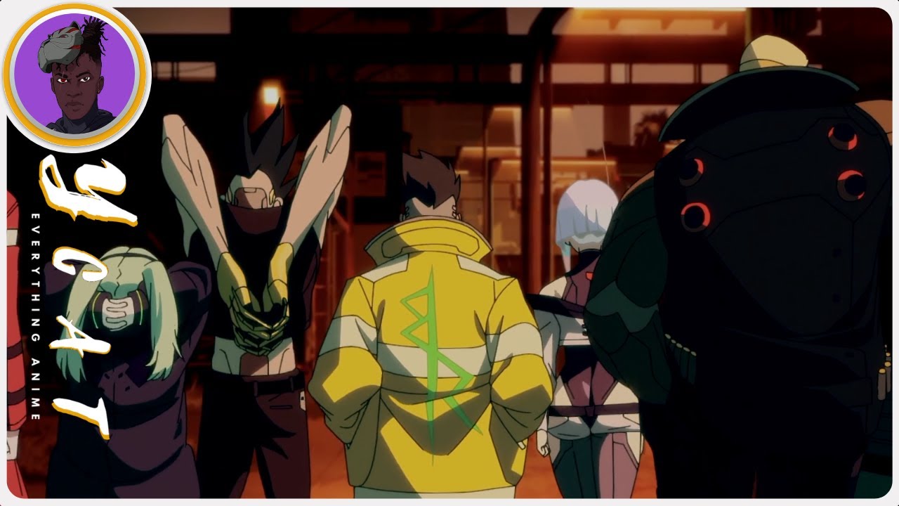 Cyberpunk: Edgerunners「AMV」- Mad Hatter