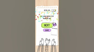 Brain Test Level 225 I can