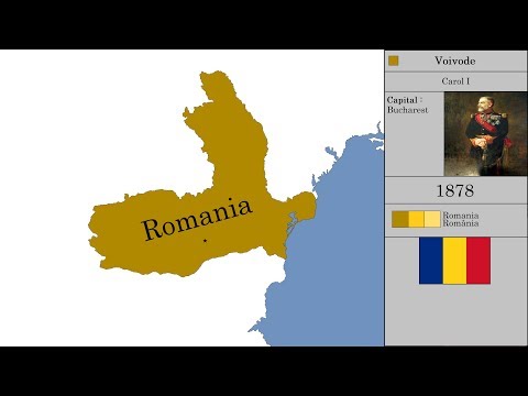 The History of Romania : Every Year