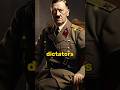 Facts about history's infamous dictators #history #facts #shorts