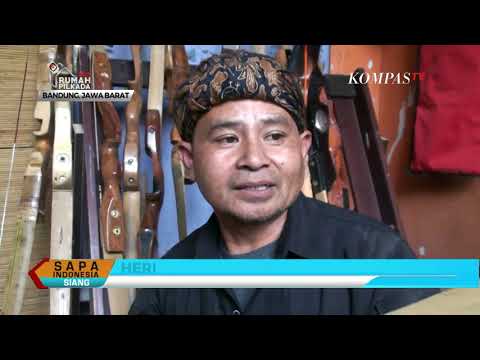 limbah-kayu-&-bambu-jadi-kerajinan-alat-panah