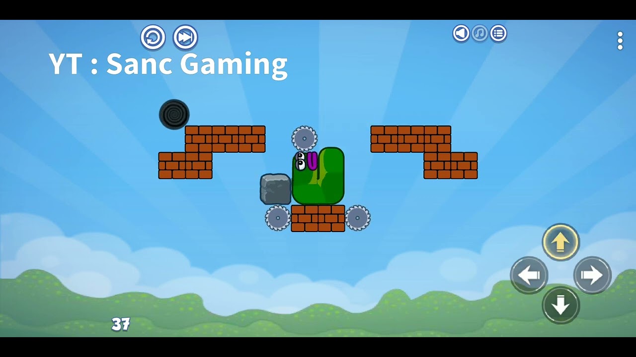 Apple Worm level 37 Guide 