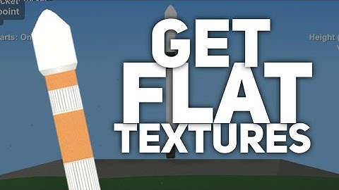HOW TO GET FLAT TEXTURE IN SFS • SFS 1.5.2 • 2D TEXTURE IN SFS • SHIVANSH MDGR • TUTORIAL #4 •