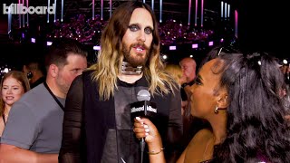 Jared Leto Talks About New Thirty Seconds to Mars Album & More | VMAs 2023