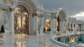 Step Inside Opulent Mansions Where Every Corner Glows with Royal Splendor
