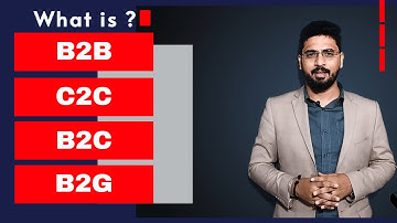 What is B2B, B2C, C2C, D2C | B2B Vyapar Kya Hai | B2B Marketing | Mega Vyapar