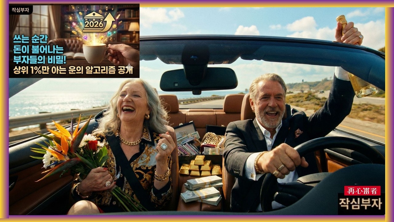 열심히 살수록 가난해지는 이유, 당신의 '뇌 필터'에 이 단어가 없기 때문입니다.