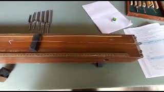 sonometer law of length part 1