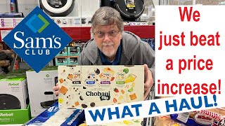 How we beat a price increase! Let's Go Buy May's Instant Savings Items at Sam's Club! It's A Haul!