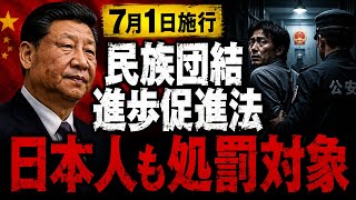 中国の歴史観に異を唱えたら「日本人も処罰対象」！ 7月1日施行　あらゆる法律と結び付く新法の正体