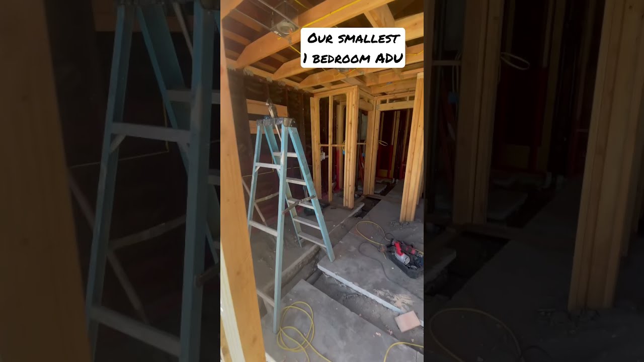 ADU Our Smallest Adu Garage Conversion Up To Date Would You Do This Downey Ca