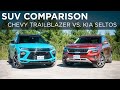 2021 Chevrolet Trailblazer vs. 2021 Kia Seltos | SUV Comparison | Driving.ca
