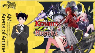 Arena Of Anime Moba Legendskenshin Himura Gameplay
