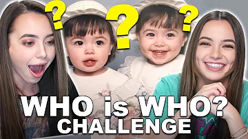 Who is Who Challenge - Merrell Twins