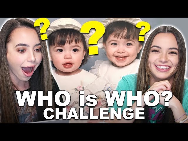 Who is Who Challenge - Merrell Twins class=