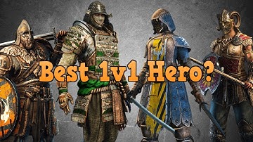 FOR HONOR: The Best Hero for 1v1s - 1v1 beginner guide (for honor gameplay)