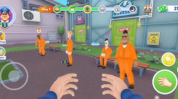 Prison Simulator - Part 01 - Gameplay Walkthrough 