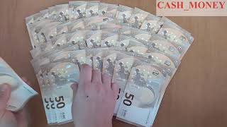 COUNTING BIG STACK EURO !!!