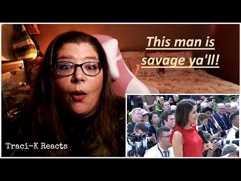 Traci-K Reacts: Trumps Most Savage Moments by Trigger Happy Media