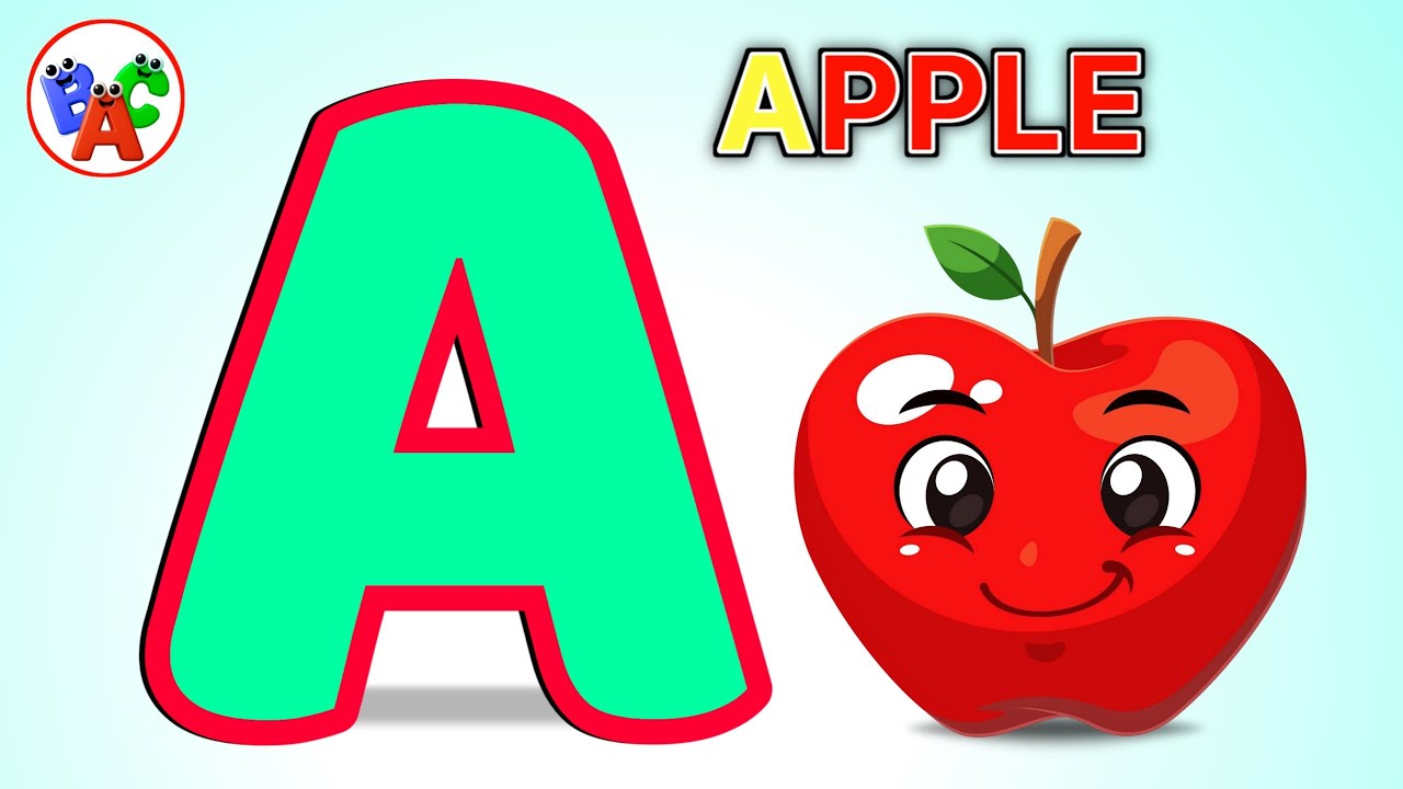 Phonics Song for Kids 👶 | A to Z Letter Sounds | Learn English Alphabet ...