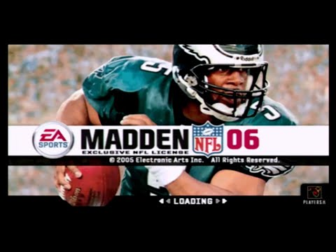 Madden NFL 06 -- Gameplay (PSP)