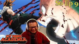 Float Unlocked Bakugo Saves Deku My Hero Academia S6 Ep 9 Reaction